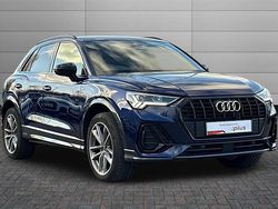 Blue Used 2023 Audi Q3 Black Edition SUV | £31,195 (Fair price)