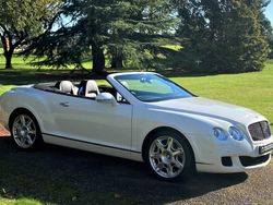 White Used 2010 Bentley Continental GT Convertible Cabriolet | £49,995