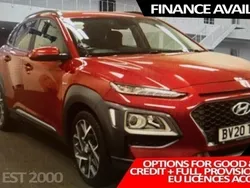 Red Used 2020 Hyundai Kona Premium SUV | £13,999 (Fair price)