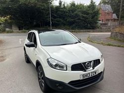 White Used 2013 Nissan Qashqai 360º SUV | £3,995 (Fair price)