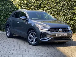 Grey Used 2023 VW T-Roc R-line SUV | £21,999 (Fair price)