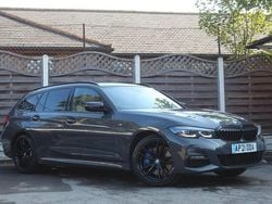 Grey Used 2021 BMW 330e M Sport Estate | £16,790 (Fair price)