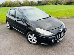 Black Used 2007 Peugeot 307 S Hatchback | £2,390 (Fair price)