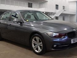 Grey Used 2017 BMW 320 Sport Line Sedan | £12,199 (Super price)