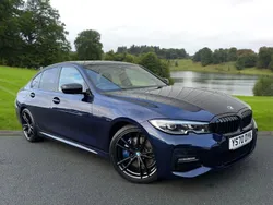 Blue Used 2020 BMW 320e M Sport Sedan | £24,015 (A bit pricey)