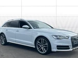 White Used 2018 Audi A6 Allroad Sport Estate | £25,356 (A bit pricey)