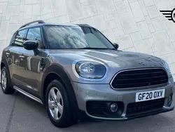Silver Used 2020 Mini Cooper Countryman Classic SUV | £19,500 (Fair price)