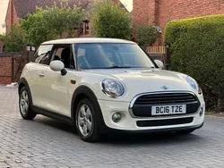 White Used 2016 Mini ONE Hatch Hatchback | £6,850 (Good price)