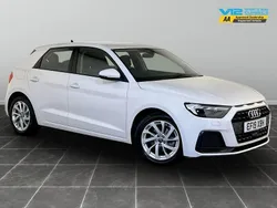 White Used 2019 Audi A1 Sportback Sport Hatchback | £15,295 (Good price)