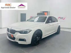 White Used 2018 BMW 320 M Sport Sedan | £15,000 (Good price)