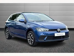 Blue Used 2024 VW Polo Match Hatchback | £19,995 (Fair price)