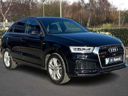 Black Used 2017 Audi Q3 S-Line SUV | £12,500 (Fair price)