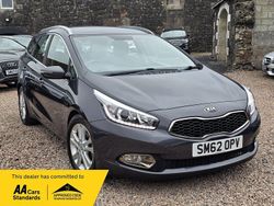 Silver Used 2012 Kia Ceed 2 Estate | £5,450 (Fair price)