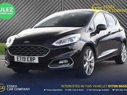 Black Used 2019 Ford Fiesta Vignale Hatchback | £9,995 (Fair price)