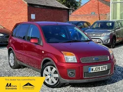 Red Used 2009 Ford Fusion Hatchback | £2,990 (Good price)