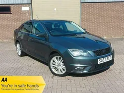 Grey Used 2017 Seat Toledo XCELLENCE Hatchback | £5,650 (Fair price)