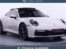 Grey Used 2019 Porsche 911 Carrera Coupe | £69,850 (Fair price)