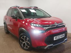 Red Used 2022 Citroën C3 Aircross PureTech SUV | £12,298 (Fair price)