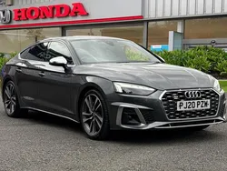 Grey Used 2020 Audi S5 Comfort Hatchback | £32,845