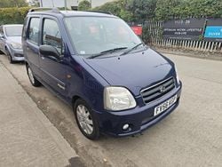 Blue Used 2007 Suzuki Wagon R GL Hatchback | £690