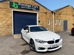 White Used 2015 BMW 430 M Sport Coupe | £10,250 (Fair price)