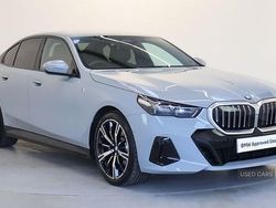 Grey Used 2025 BMW 520 M Sport Sedan | £40,950 (Good price)