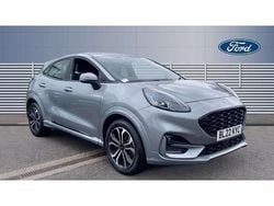 Silver Used 2022 Ford Puma Gen-E ST-Line SUV | £16,619 (Good price)