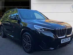 Black Used 2025 BMW X1 M Sport SUV | £35,800 (Fair price)