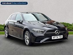 Black Used 2024 Mercedes A250 Executive Hatchback | £27,359 (Expensive)