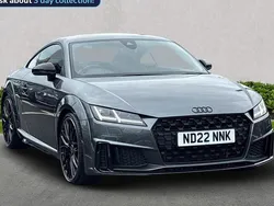 Grey Used 2022 Audi TT Black Edition Coupe | £27,782 (Fair price)