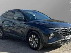 Grey Used 2023 Hyundai Tucson SE SUV | £21,569 (Fair price)