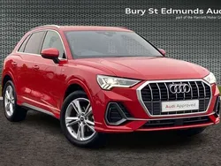 Red Used 2024 Audi Q3 S-Line SUV | £34,495 (Fair price)