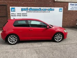Red Used 2013 VW Golf VII GT Hatchback | £5,495 (Good price)