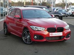 Red Used 2019 BMW 118 M Sport Hatchback | £16,098 (Fair price)