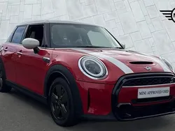 Red Used 2022 Mini Cooper S Classic Hatchback | £16,795 (Good price)