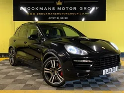 Black Used 2014 Porsche Cayenne Turbo SUV | £23,495