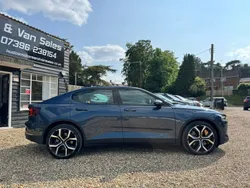 Blue Used 2020 Polestar 2 Pilot Sedan | £19,975 (Super price)