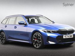 Blue Used 2024 BMW 330e M Sport Estate | £43,000 (Expensive)
