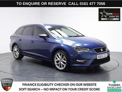 Blue Used 2016 Seat Leon FR Sport Estate | £6,890 (Good price)