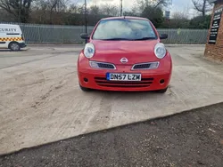 Red Used 2007 Nissan Micra Visia Hatchback | £1,490