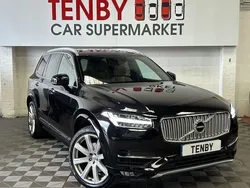 Black Used 2016 Volvo XC90 Inscription SUV | £20,795 (Good price)