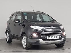 Black Used 2018 Ford Ecosport Titanium SUV | £8,498 (Fair price)
