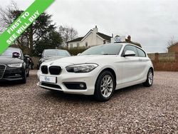 White Used 2017 BMW 118 Performance Hatchback | £13,995