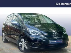 Black Used 2022 Honda Jazz EX Hatchback | £17,495 (Fair price)