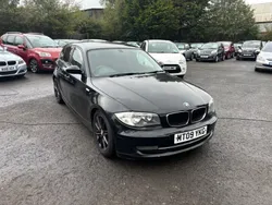 Black Used 2009 BMW 116 Sport Line Hatchback | £1,795 (Fair price)