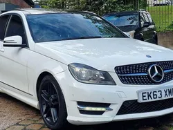 White Used 2013 Mercedes C220 AMG Sedan | £4,995 (Fair price)