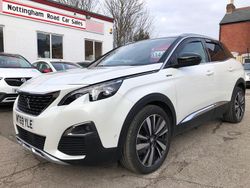 White Used 2019 Peugeot 3008 Premium Hatchback | £13,999 (Fair price)