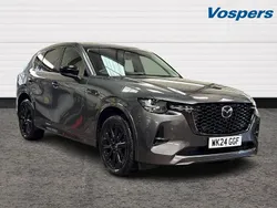 Grey Used 2024 Mazda CX-60 Homura-Line SUV | £34,300 (Fair price)
