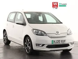 White Used 2020 Skoda Citigo-e IV SE L Hatchback | £9,799