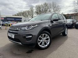Grey Used 2016 Land Rover Discovery Sport HSE SUV | £12,990 (Expensive)